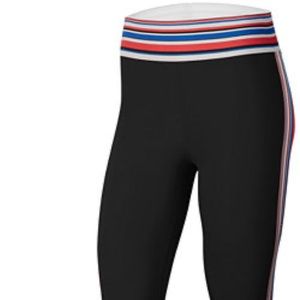 Nike Pro Dri-Fit Stripe Cropped Legging